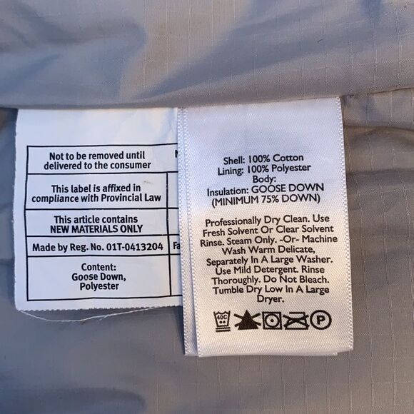 Eddie Bauer EB550 Goose Down Quilted Puffer Vest Medium Petite - Picture 12 of 13